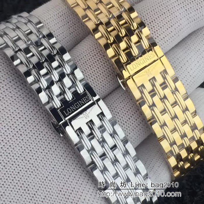 LONGINES浪琴 時尚雅致 男士精品腕表 WSS0725